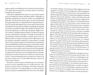 Nussbaum sin fines de lucro cap 3 y 4