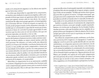 Nussbaum sin fines de lucro cap 3 y 4