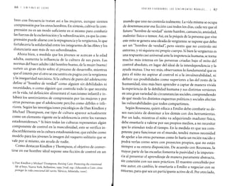 Nussbaum sin fines de lucro cap 3 y 4