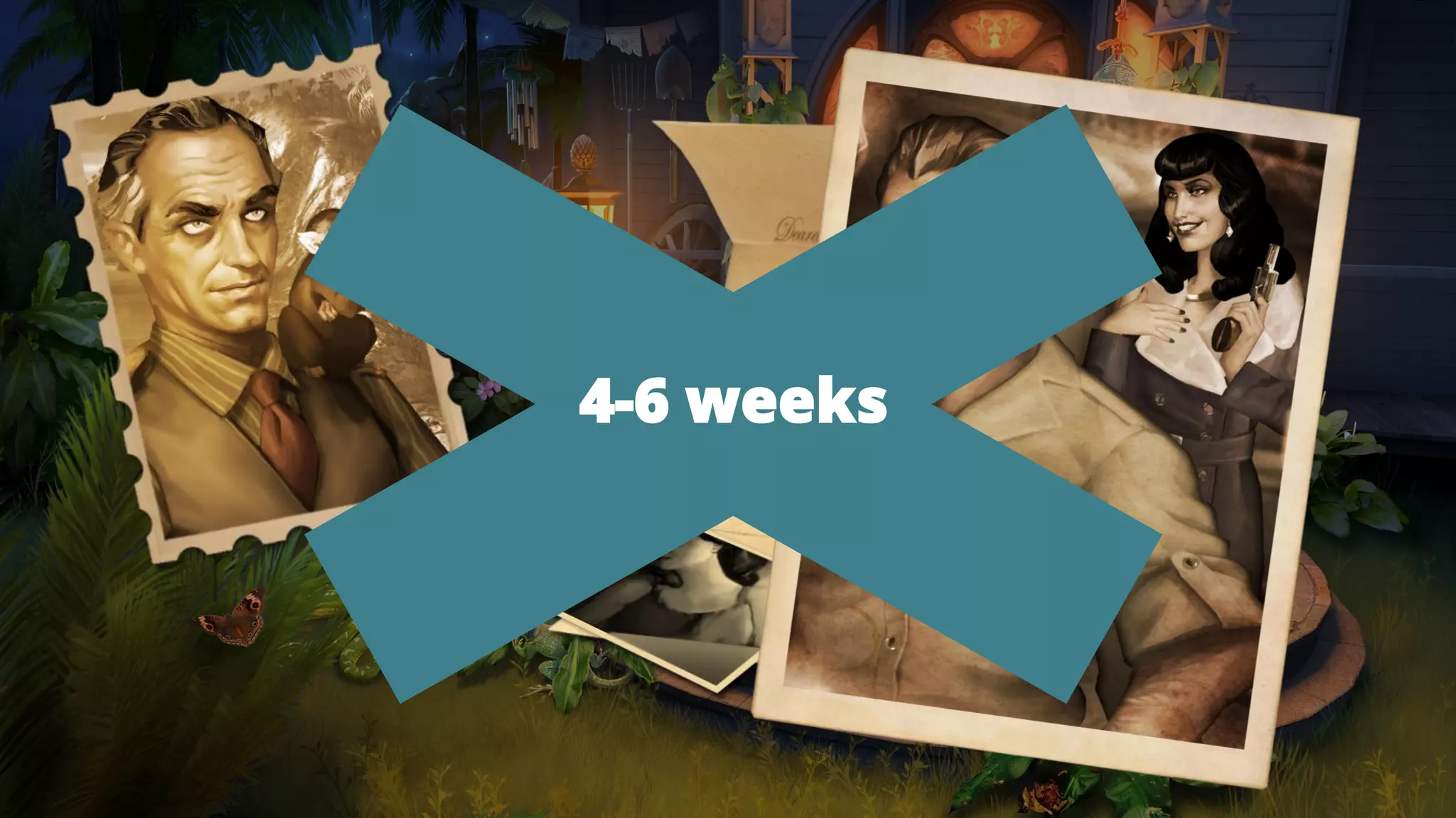 4-6 weeks
 