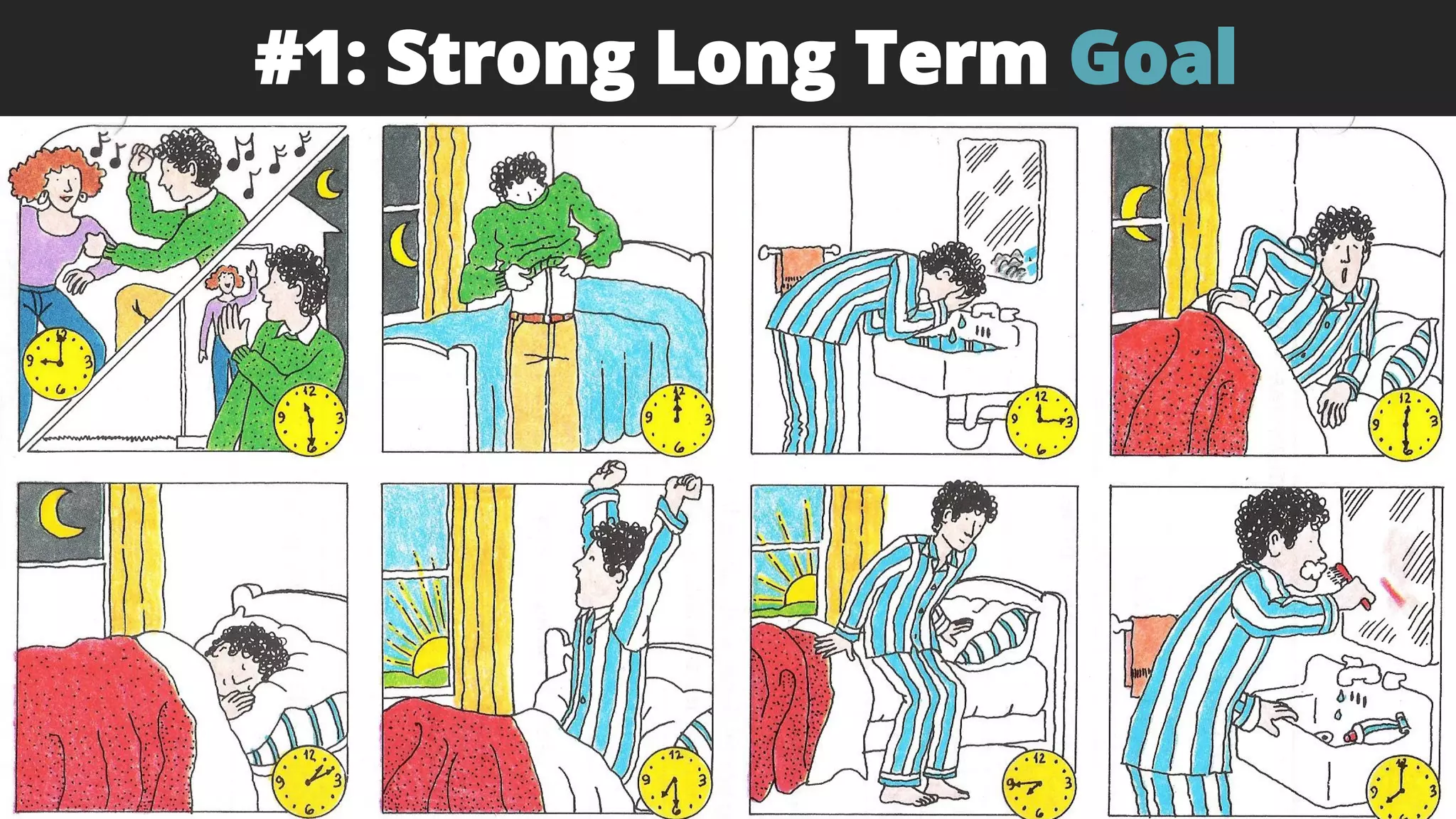 #1: Strong Long Term Goal
 
