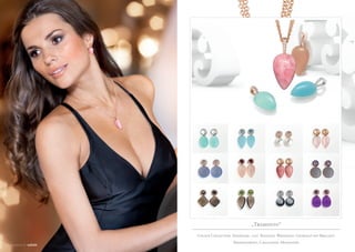 „Tramonto“
                 Colour Collection, Anhänger: 750/- Rotgold, Weissgold, Gelbgold mit Brillant,
                                     Rhodochrosit, Chalcedon, Mondstein
3 3 MOMENTS BY
    MOM
     O
 