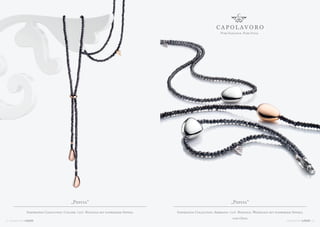 Pure Elegance. Pure Style.




                                             „Pepita“                                                                     „Pepita“
                 Inspiration Collection, Collier: 750/- Rotgold mit schwarzem Spinell   Inspiration Collection, Armband: 750/- Rotgold, Weissgold mit schwarzem Spinell
                                                                                                                           und Onyx
3 5 MOMENTS BY                                                                                                                                              MOMENTS BY    36
 