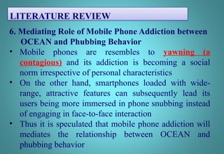 (PDF) Phubbing in the digital age: Understanding and mitigating the ...