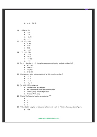 Nust entry test Edit by Zaheer lakho.pdf