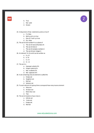 Nust entry test Edit by Zaheer lakho.pdf