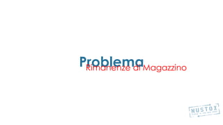 ProblemaRimanenze di Magazzino
 