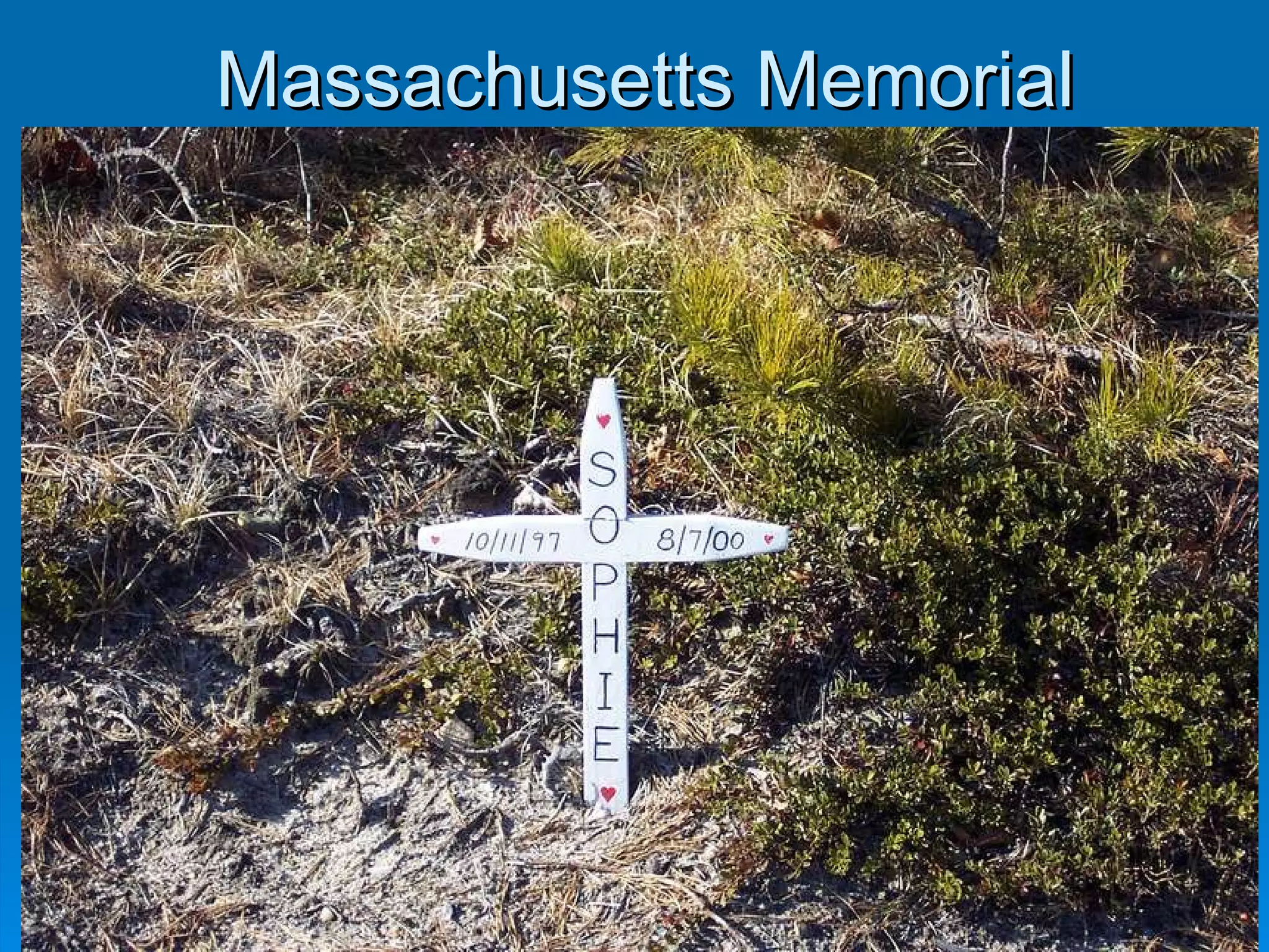 Massachusetts Memorial 