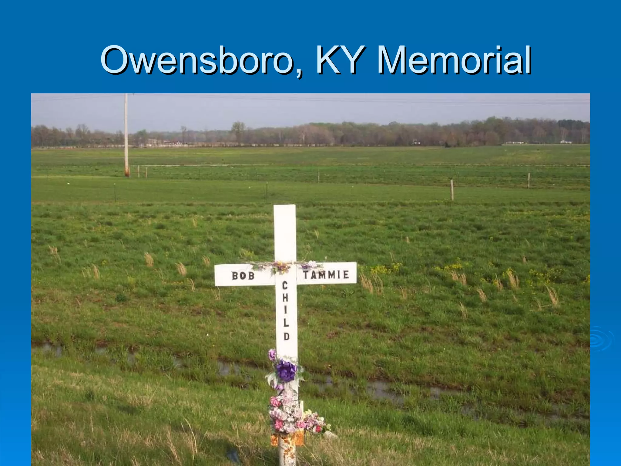 Owensboro, KY Memorial 
