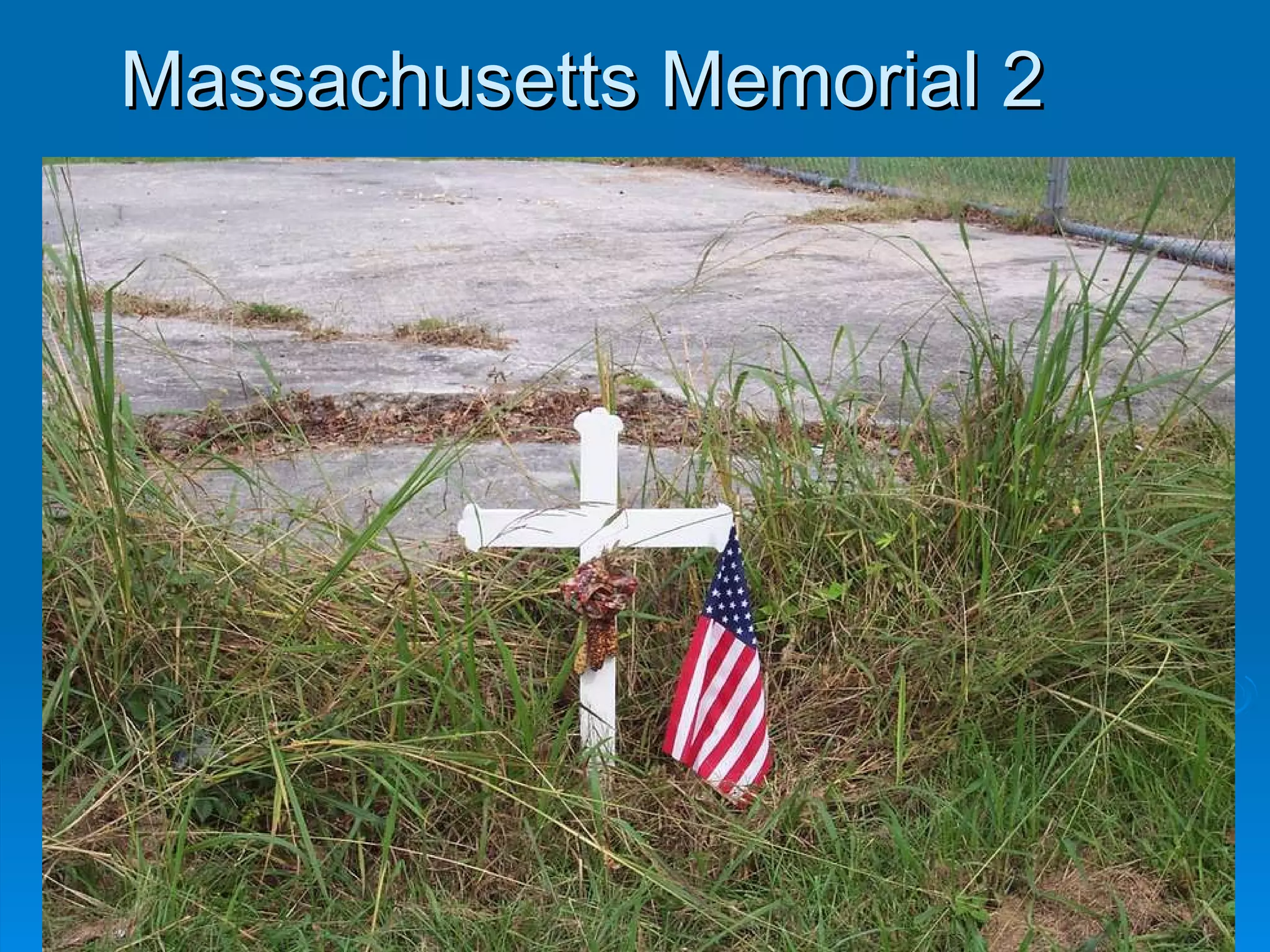 Massachusetts Memorial 2 
