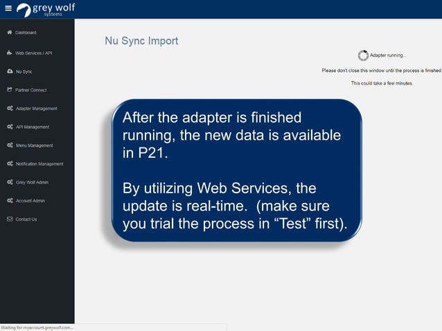 Nu Sync for Prophet 21 Overview | PPT | Free Download