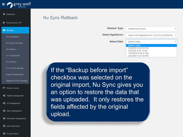 Nu Sync for Prophet 21 Overview | PPT