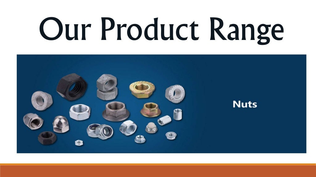 Nut Manufacturers