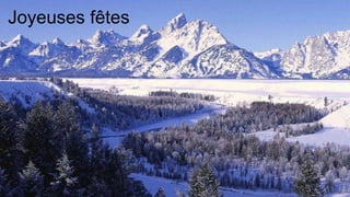 Joyeuses fêtes
 