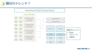 8
最近のトレンド？
Self-service Portal (Private Cloud)
 