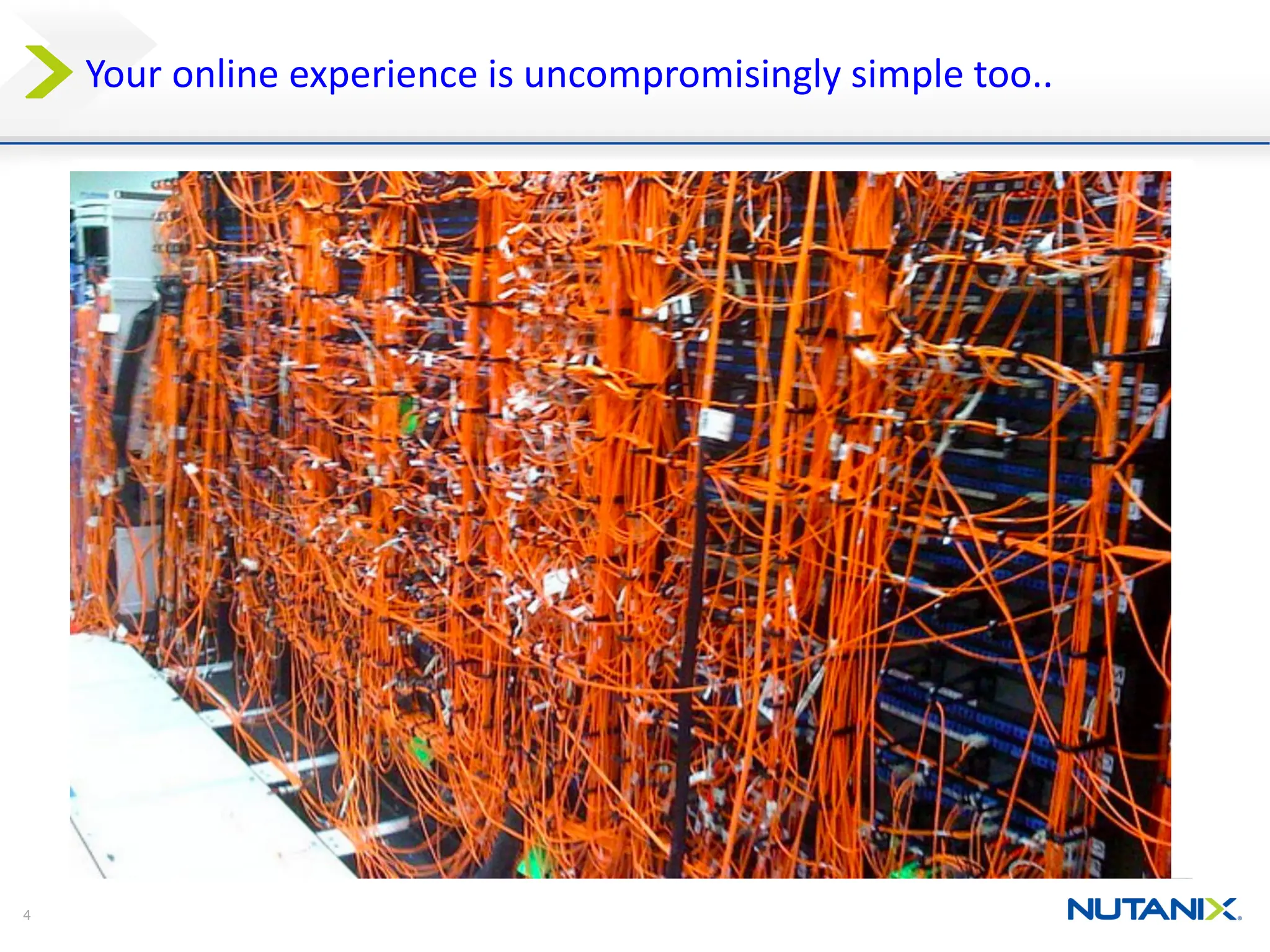 4
Your online experience is uncompromisingly simple too..
 