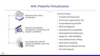 Nutanix Hybrid Multicloud Platform: Simplifying Enterprise Cloud ...