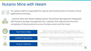Nutanix Mine with Veeam “Secondary Storage Simplified”_Anglais.pptx