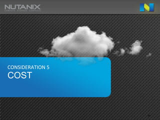 CONSIDERATION 5
COST



                  49
 