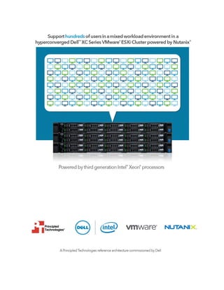 Dell XC630-10 Nutanix on VMware ESXi reference architecture | PDF
