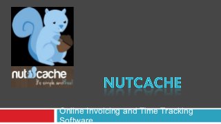 Online Invoicing and Time Tracking
Software
 