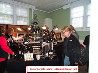 eOne of our side rooms – adjoining Hanson Hall
 