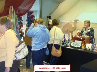 Upper level – CE side room
 