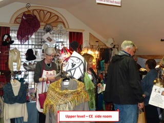 Upper level – CE side room
 