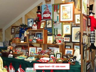 Upper level – CE side room
 