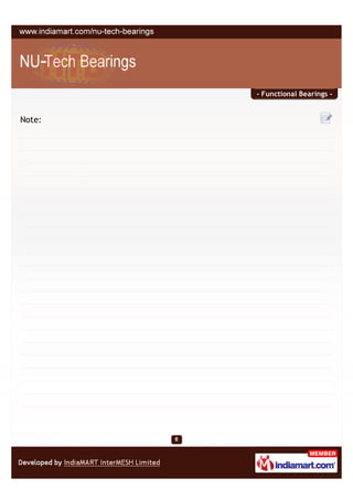 - Functional Bearings -


Note:
 