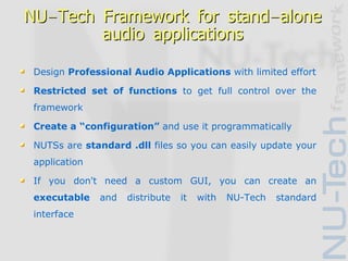 NU-Tech Presentation | PPT
