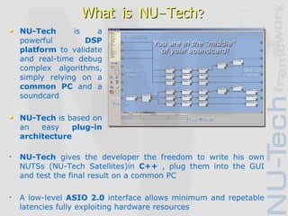 NU-Tech Presentation | PPT