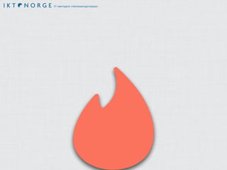 IT-næringens interesseorganisasjon
ikt-norge.no
 
