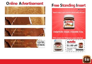Free Standing InsertOnline Advertisement
16
 