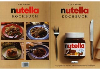 Nutella Kochbuch