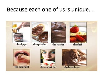 Nutella university project | PPTX