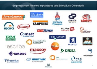 Empresas com Projetos Implantados pela Direct Link Consultoria
3
 
