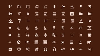 Nutera Presentation : Dark Color Version