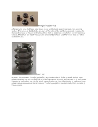 Nut fastener | DOCX