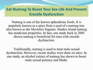 Nutmeg(jaiphal) | PPTX