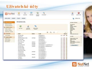 Uživatelské účty  