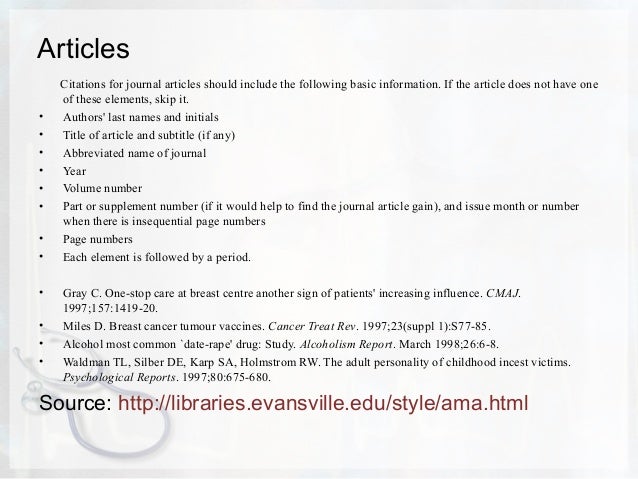 Nutr 115 ama citation