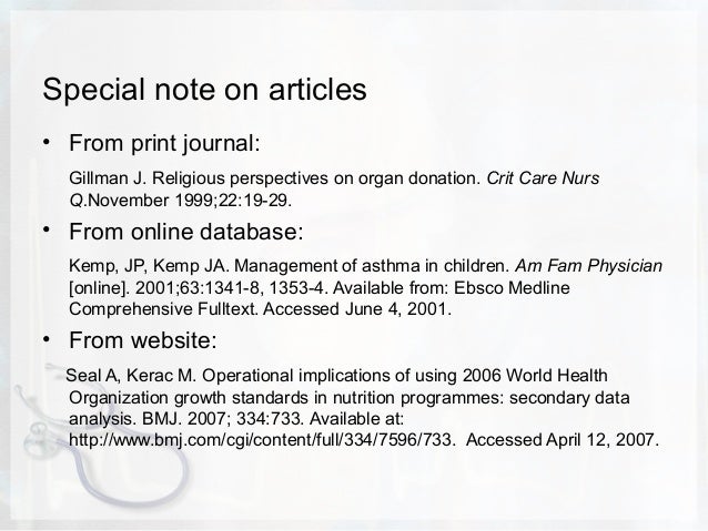 😂 What is ama citation. In. 20190219