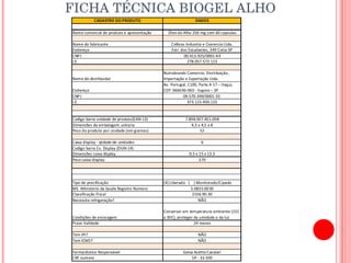 FICHA TÉCNICA BIOGEL ALHO 