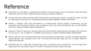 Nutraceutical effect of omega 3 fatty acid.pptx
