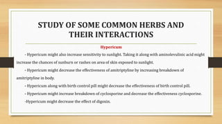 HDT Unit 2: Nutraceuticals Global Market Overview And Growth Of ...