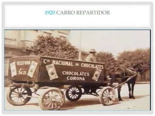 1920 CARRO REPARTIDOR
 