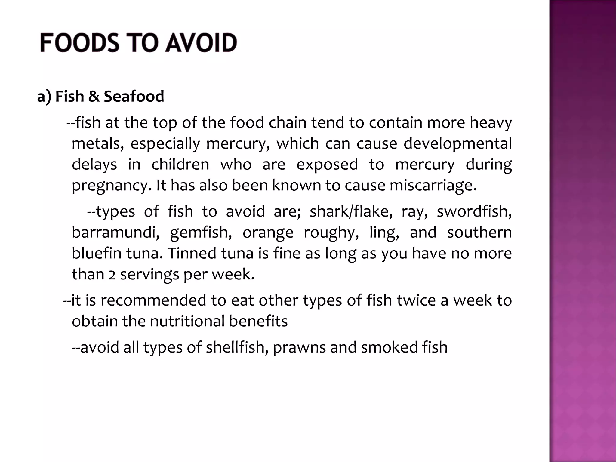Pregnancy and fish: What's safe to eat? - johnsonmemorial.org