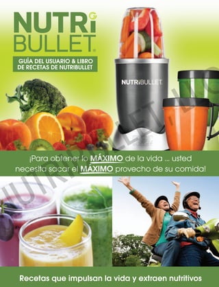 Recetas nutribullet®: Recetas de batidora para nutribullet® | nutribullet ES