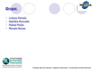 Grupo: Larissa Renata Nathália Roncatto Rafael Pedro Renata Mosse 